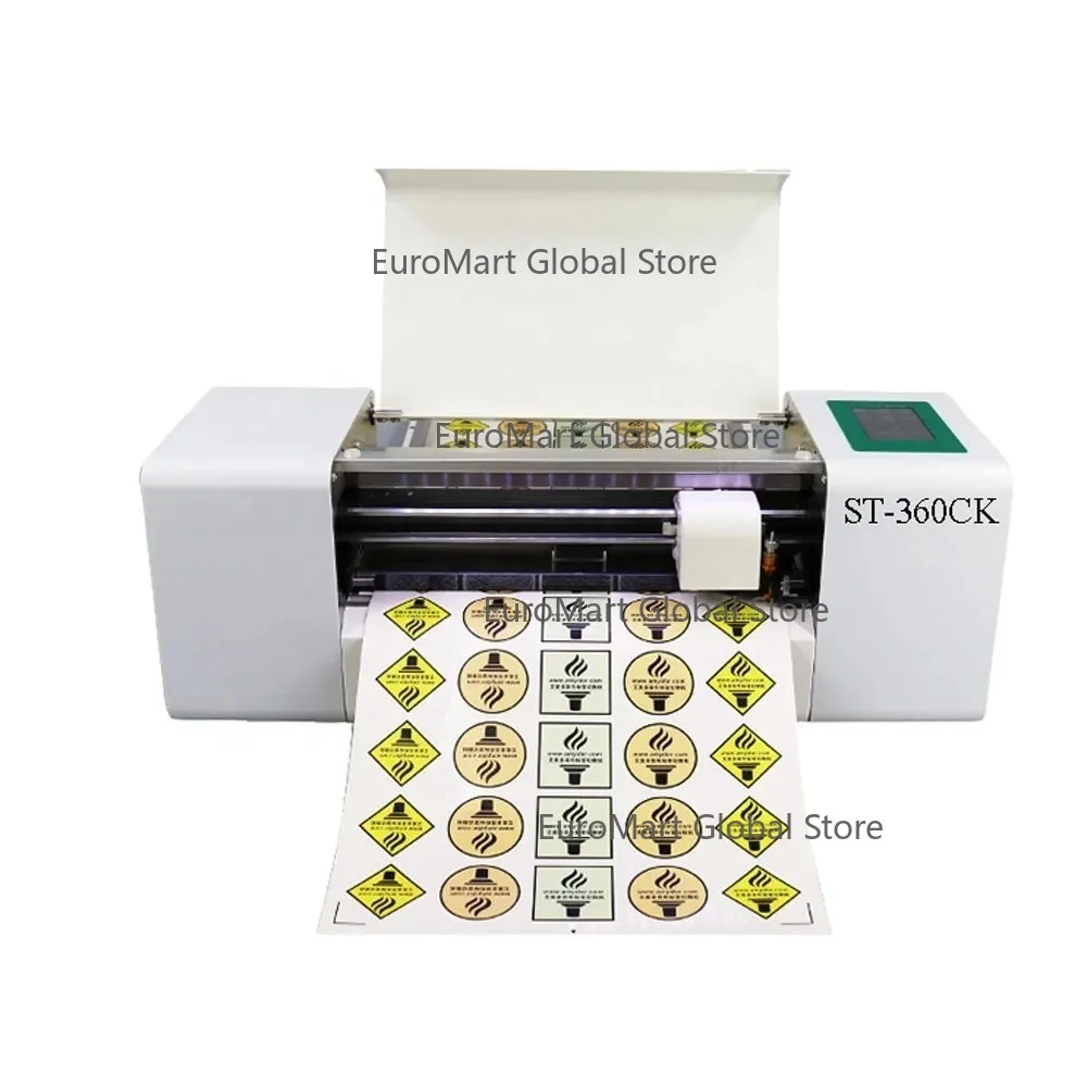 A3 A4 Small Desktop Digital Vinyl Sticker Cutter Label Die Cutting Machine Plotter