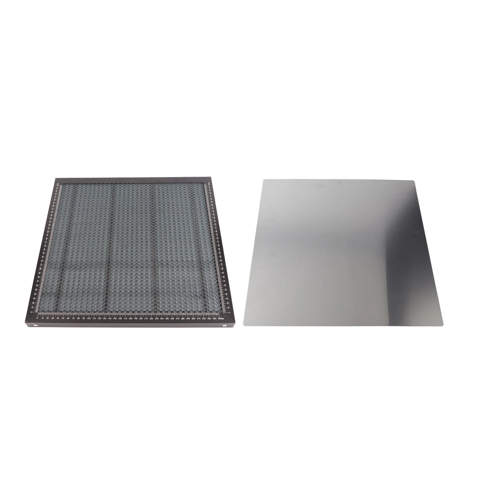 Laserbed Laserbedpaneel Zwarte laserwerktafel Bijenkorfpaneel Robuust Alle metalen structuur Lasersnijden Werkbed