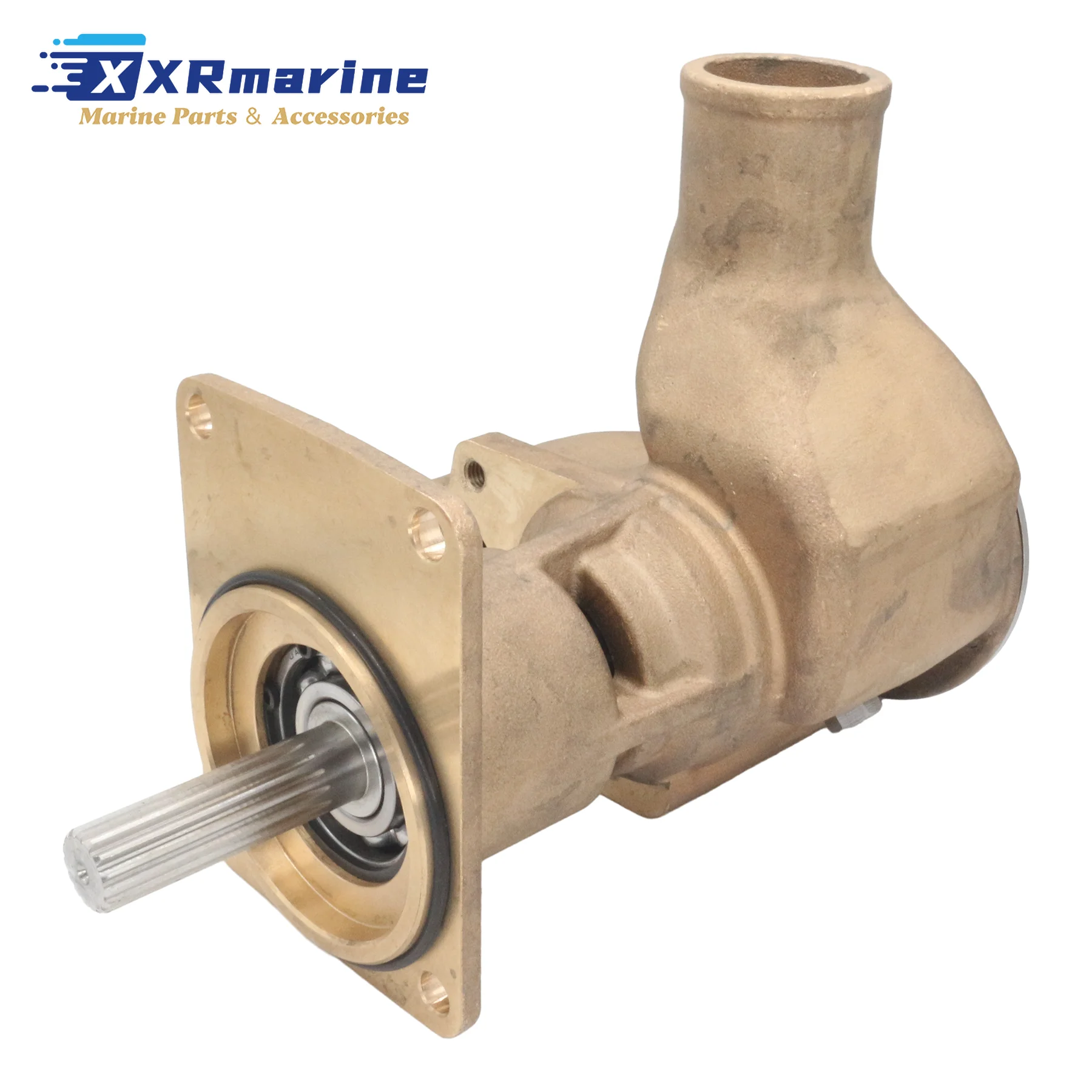 Raw Sea Water Pump w/ Impeller Compatible With SPX Flow Johnson Pumps 10-13170 10-13170-01 F75B-9 Replaces JPR-YM06LY2