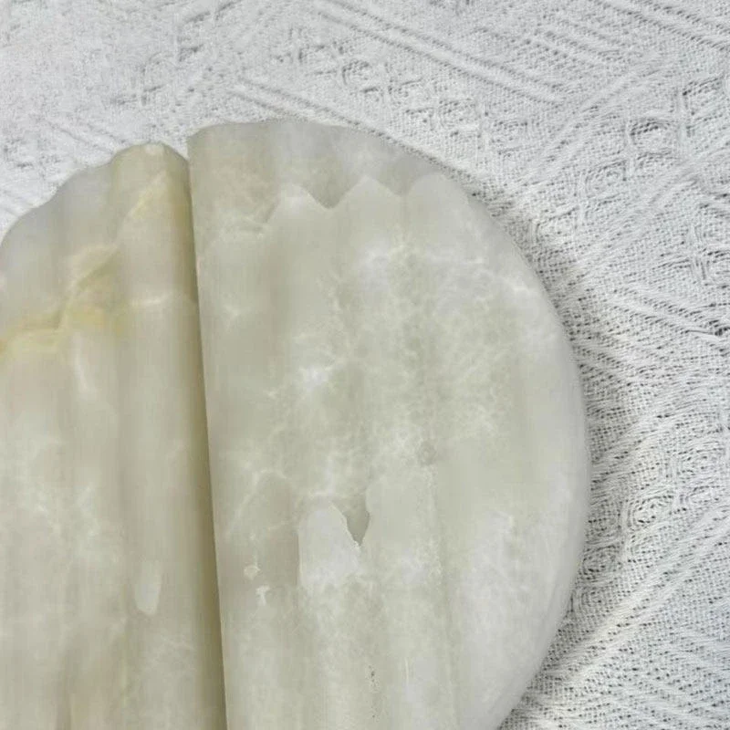 【Natural】Nordic Minimalist Marble Handle Modern Luxury Long Wardrobe Cabinet Drawer Door Pull Big Door Handle