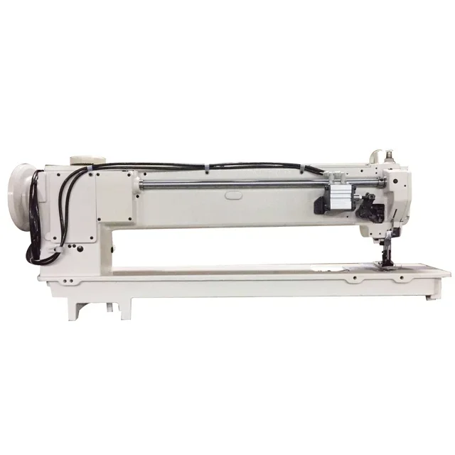 Sewing Machine Direct-Driven 25 Inch Long Arm Walking Foot FIBCs Bag Large Vertical Rotary Hook Core Motor/Bearing Components