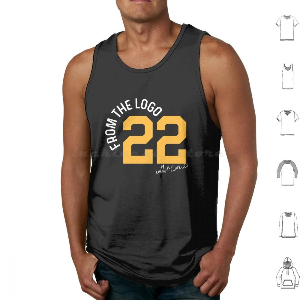 Caitlin Clark Tank Tops Print Cotton Caitlin Clark Iowa Basketball