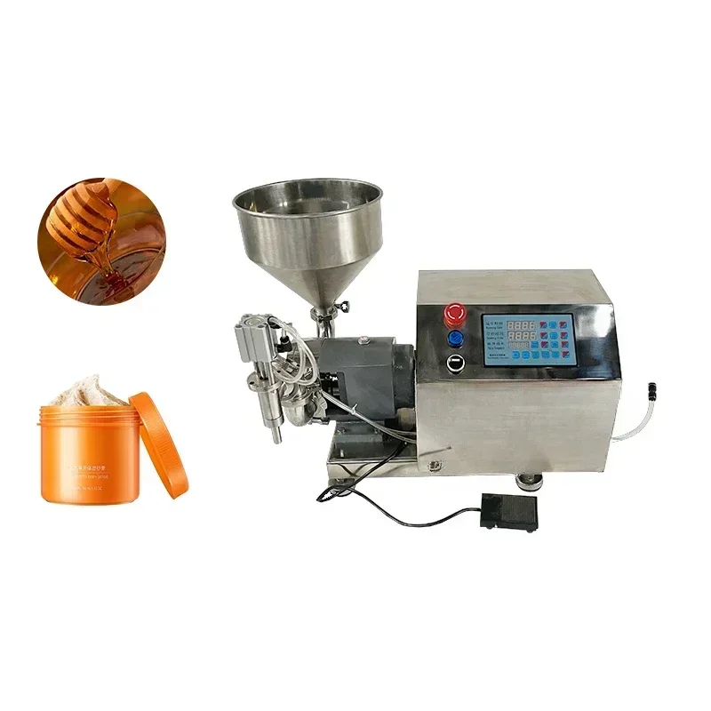 High Viscosity Filling Machine  Cartridge Filling Machine Automatic Stainless Steel Liquid Paste Filling Machine Hot sales
