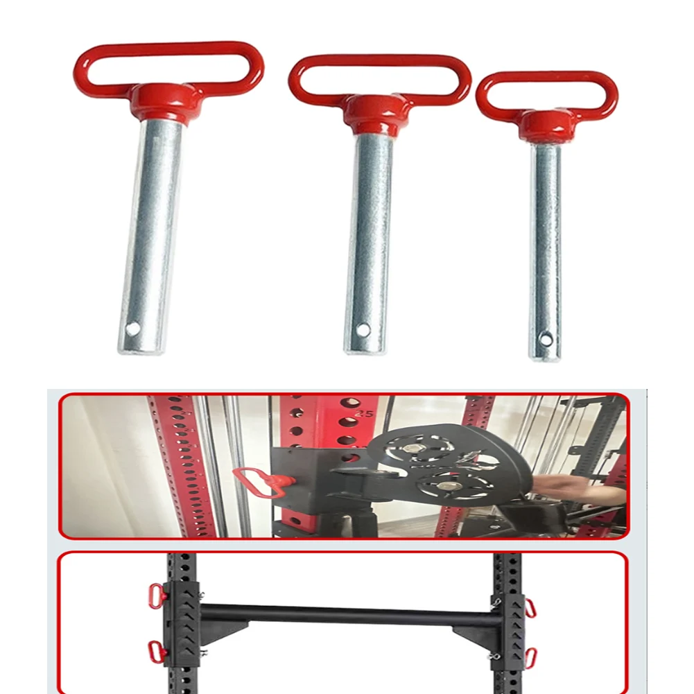 For Power Rack for Power Rack Pin 20mm Fitness Equipment Pin For Squat Rack Q235 Steel Solid Steel Pin Tight Stable Connection