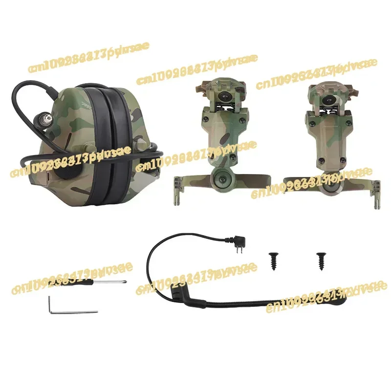 NEW Hunting Accessories ABS Tactical Protective Earplugs Personal Defense None Noise Cancelling Headphones Safety Equipment Hear