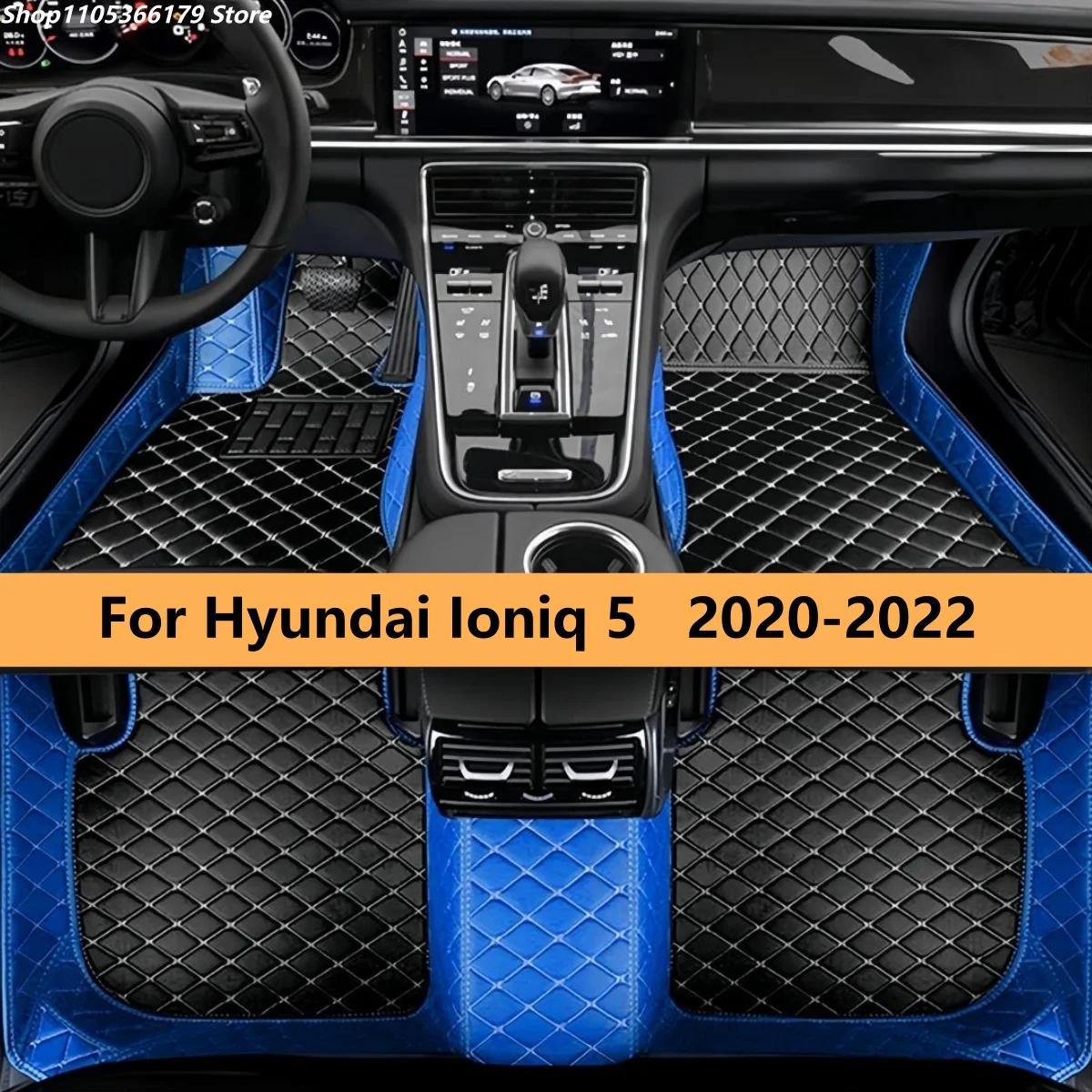 

Car Floor Mats Fit For Hyundai Ioniq 5 2020 2021 2022 Floor Mat Car Mat Accessories Men Women Interior Accessories