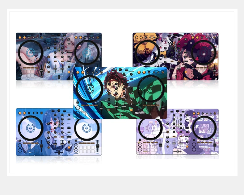 بايونير/بايونير مشغل الأقراص ، فيلم اللون ، DDJ-FLX4 ، FLX10 ، XDJ-RX3 ، XZ شخصية الفن #2