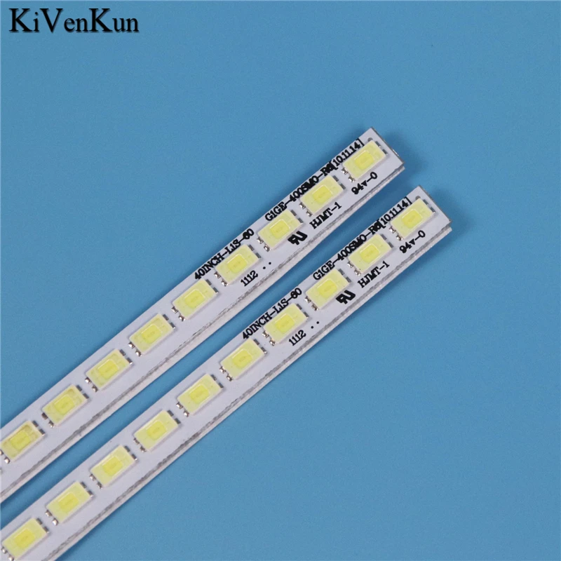 TV LED Array Bar SLED 2011SGS40 5630 60 H1 REV1.1 Backlight Strip For Toshiba 40BL702B Kits Bands 40INCH-L1S-60 G1GE-400SM0-R6