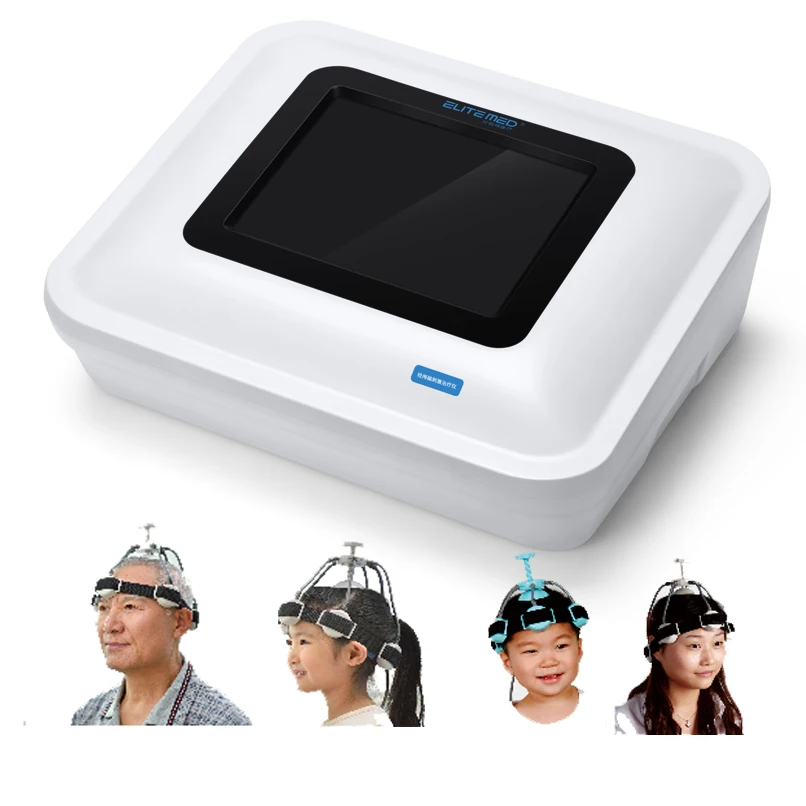 2026 Factory Supply Medical Phisiotherapy Equipments for Brain Disorder E-TMS Transcranial Magnetic Stimulation  Device view 4