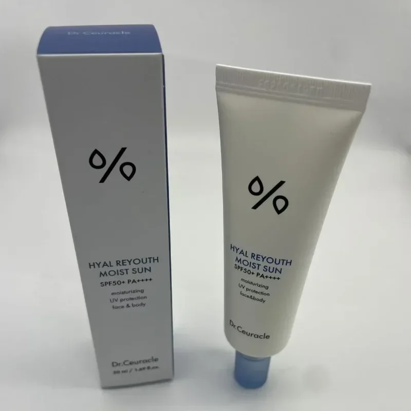 Dr.Ceuracle Shuluoko مرطب واقي من الشمس واقي من الشمس منعش شجرة الشاي Spf50 حليب عزل الأشعة فوق البنفسجية
