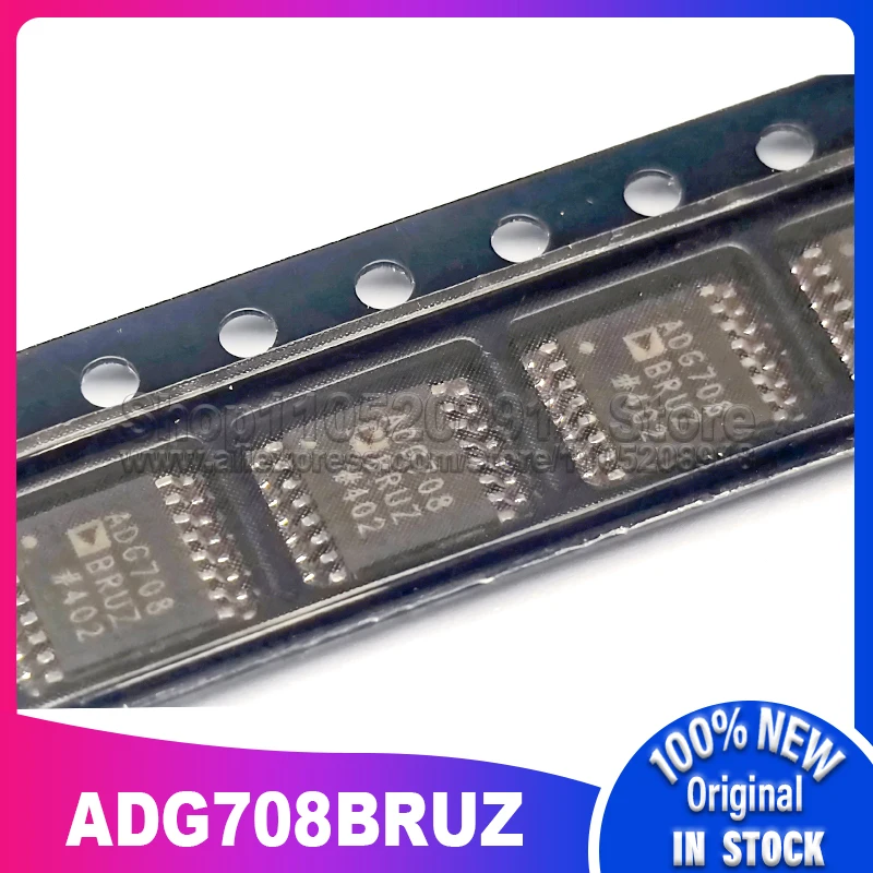

10PCS/LOT ADG708BRUZ ADG708BRU ADG708 ADG708BRUZ-REEL7 TSSOP16 100% New Spot stock