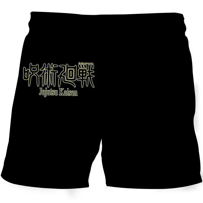 New Anime Spell Back to War Digital Print Pattern Sports Shorts Summer Outdoor Sports Basketball Shorts Beach Pants S-2XL