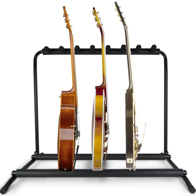 Guitar rack, multi-head guitar rack, multi-piano rack.