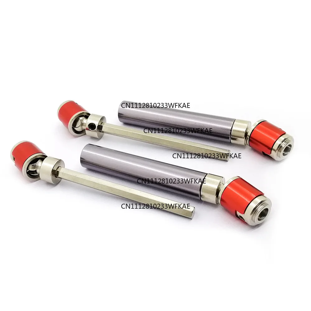 Simulated remote control climbing car 1AXIAL SCX10 RC4WD D90 112-155mm metal telescopic drive shaft