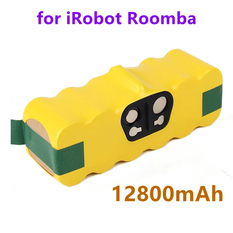 

14,4 V 12800mAh Ersatz Ni-Mh Akku für iRobot Roomba 500 600 700 800 Serie roomba 880 760 530 555 560 581 620 650