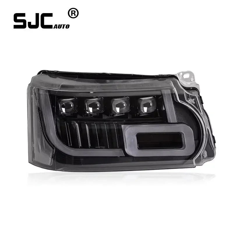 

SJC Auto for Land Rover 2010-2013 Range Rover Headlights Sport LED Head Light Car Accessories for Land Rover