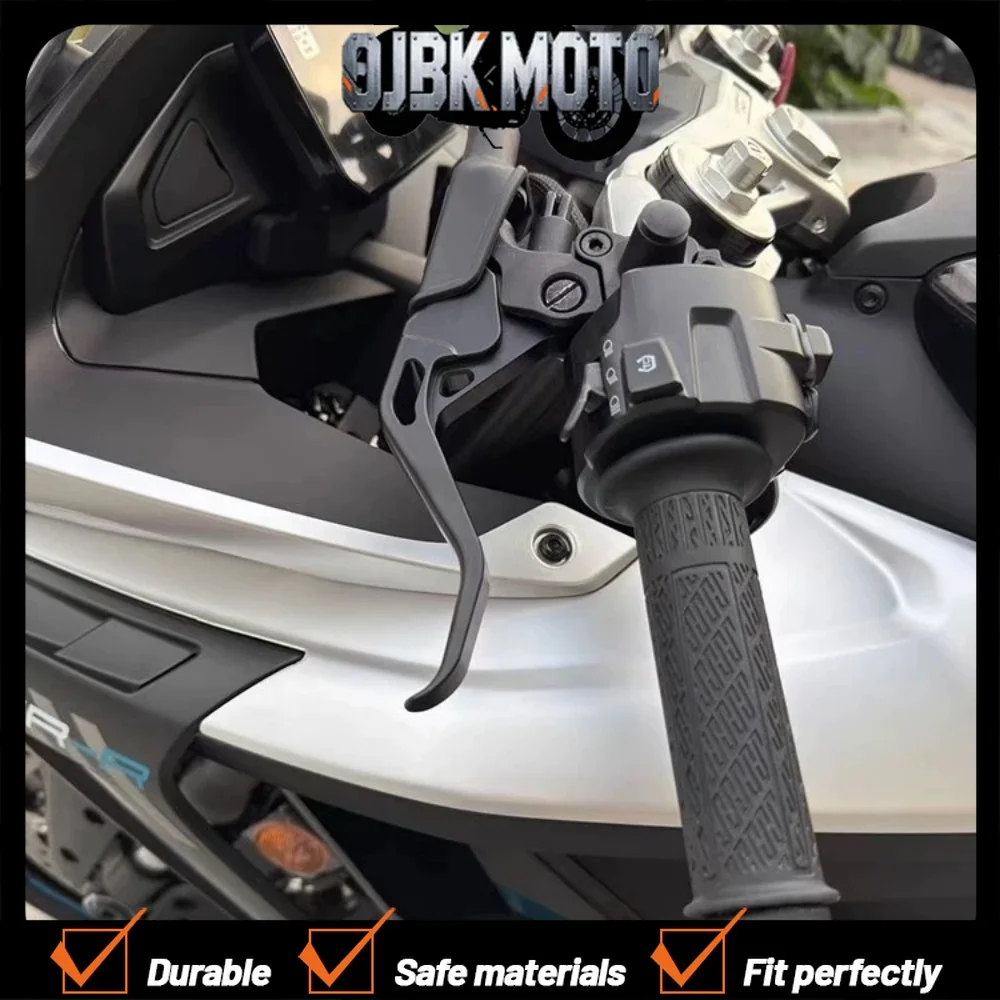 

Compatible with ZONTES 703RR 703F 703T modified two-finger effortless clutch lever racing short brake lever accessories