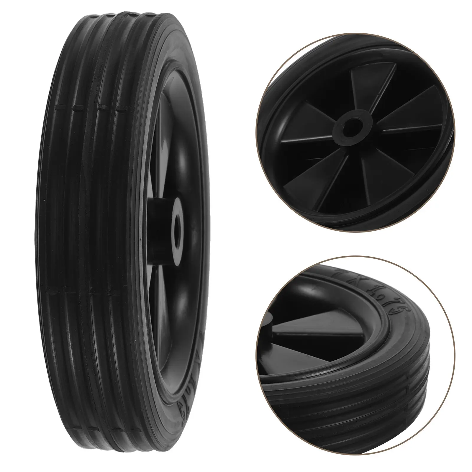 Generator Cover Heavy Duty Outdoor Halloween Christmas New Year Puncture Proof Wheel Rubber Wheel Replacement