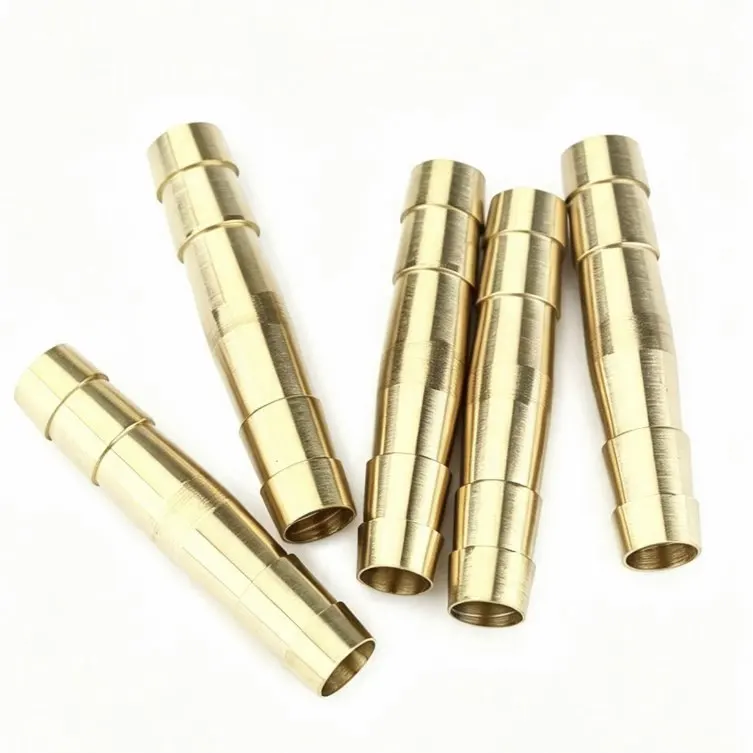 20PCS Oxygen and Acetylene Hose Fittings, Quick-Connect  Straight Connector, 8mm Diamete