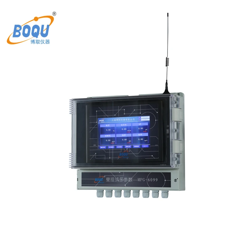 IOT MPG-6099 TSS DO EC Chlorine Ammonium Ion pH Real Time Multiparameter Water Quality Analyzer Meter System Price