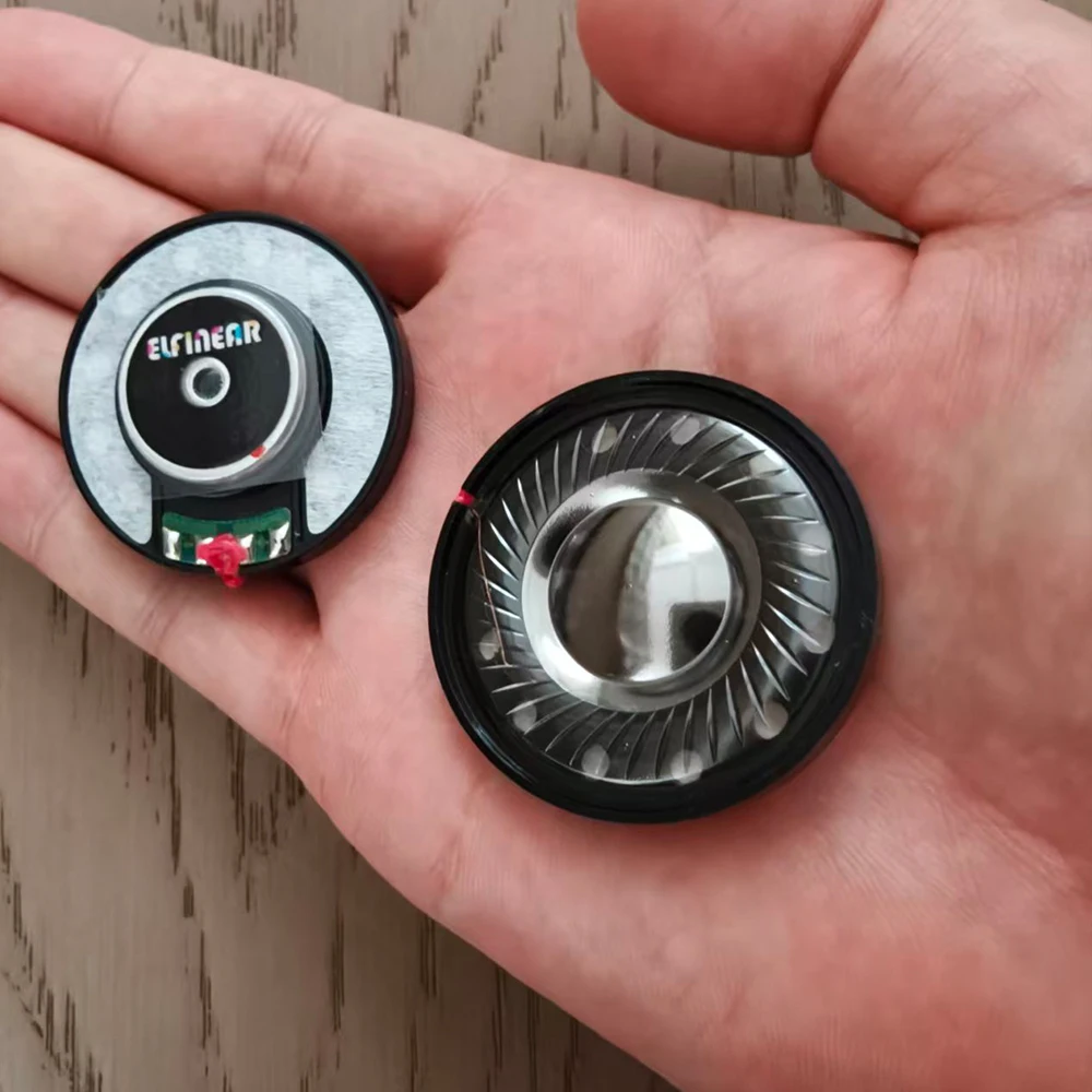 ELFINEAR GRE40 G-Ti 40mm 4. Generation Graphene Verbesserte Einheit Audiophiler Kopfhörertreiber – Detail 9