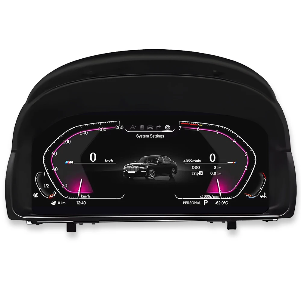 11 Inch Digital Instrument Cluster for BMW  X1 E84  2009--2015 Car Information Digital Car Speedometer Dashboard