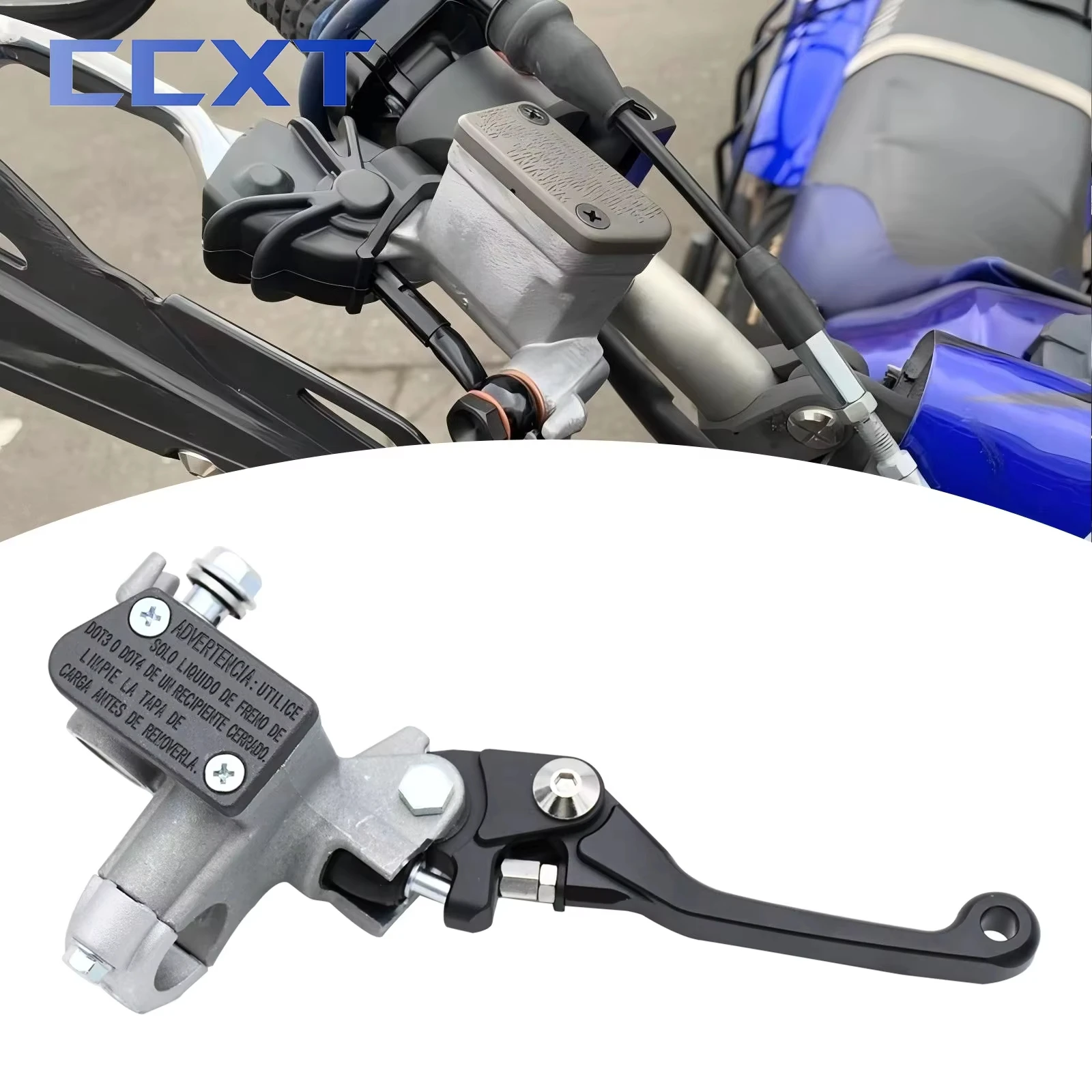 

Насос главного тормозного цилиндра с ЧПУ, тормозной рычаг для Kawasaki KX250 KX250F KX450F KLX250R KLX300R для Yamaha YZ125 YZ250 YZ250X YZ450X