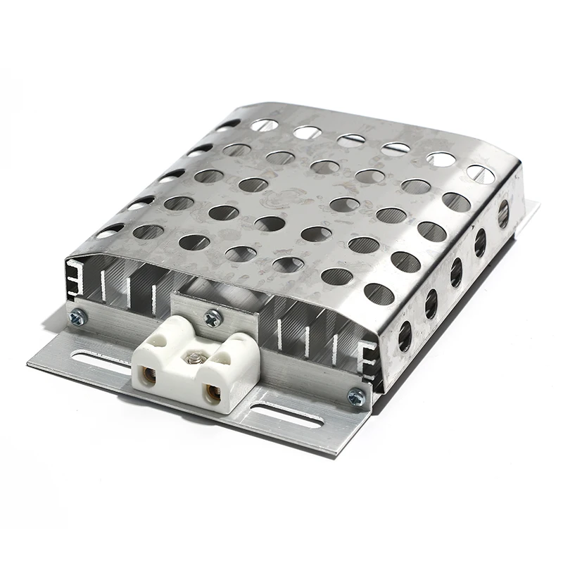 1PC Aluminum Alloy Heater JRD with Stainless Steel Mesh Cover 50W-200W 300W-500W Used For Power Equipment Small Volume