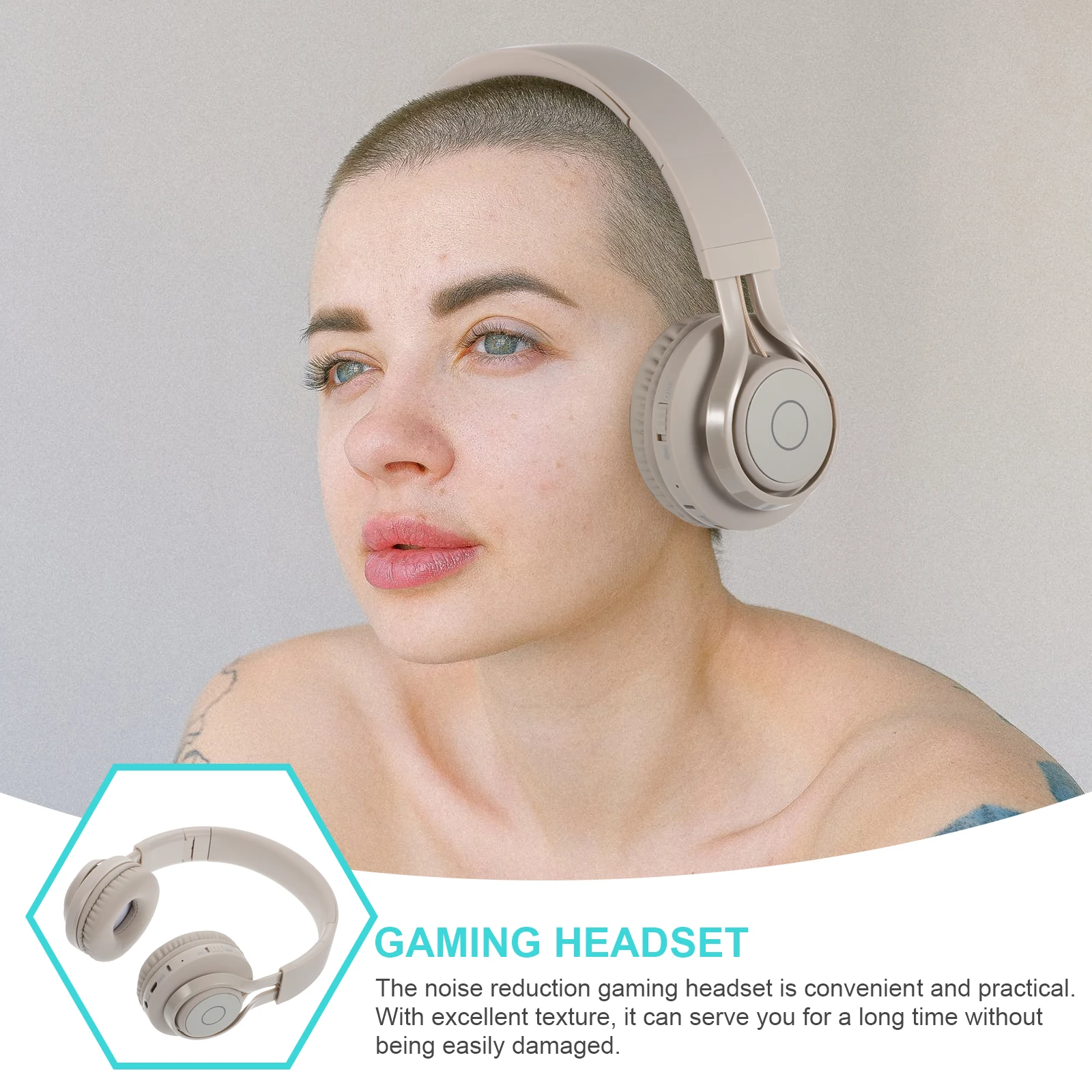 

Earphone Headset Buds Wireless Earbuds Stereo Headphones Gaming Headsets with Mic Earphones