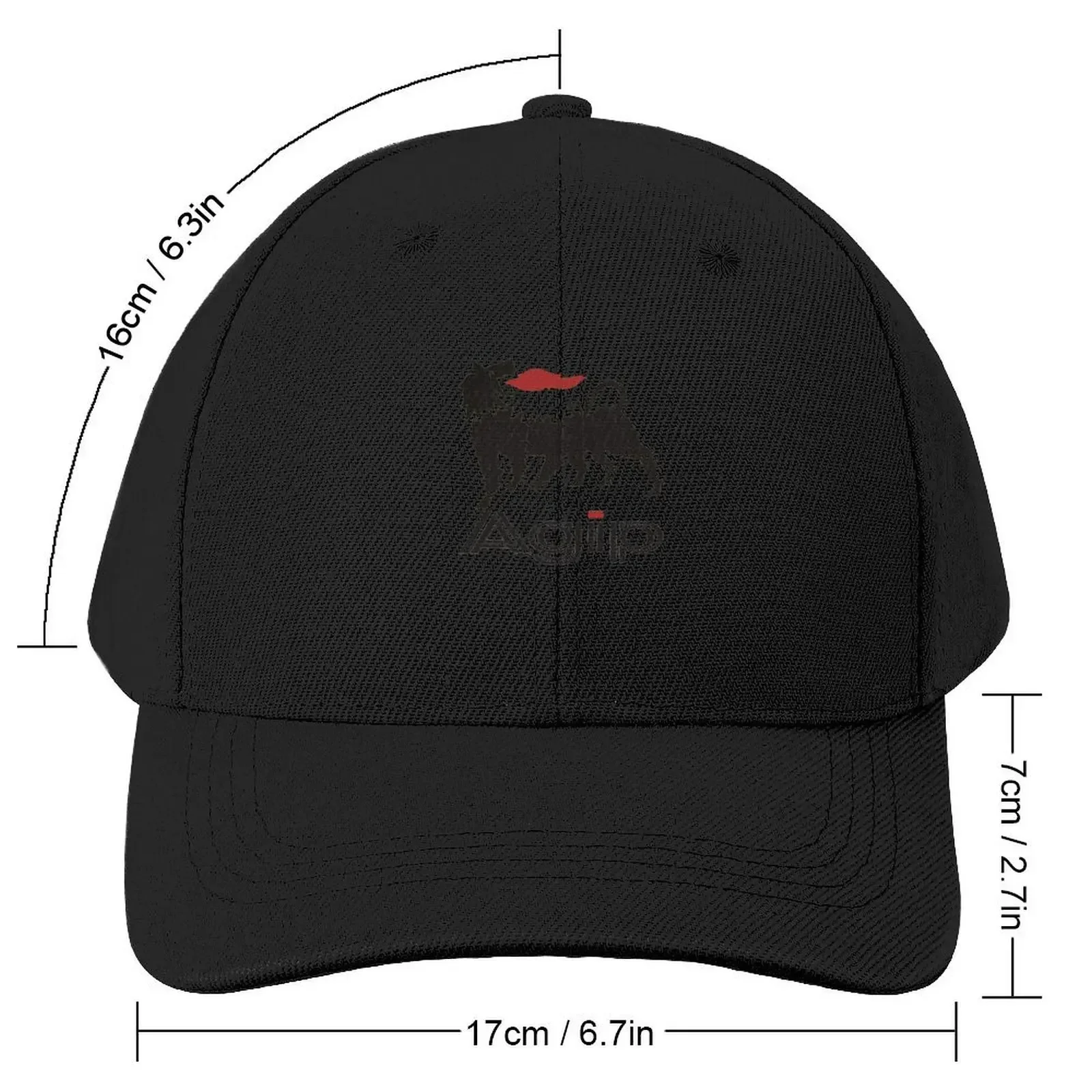 Agip T-ShirtAzienda Generale Italiana Petroli 1926 Baseball Cap fashionable Hat Man For The Sun Hat Beach Golf Men Women's