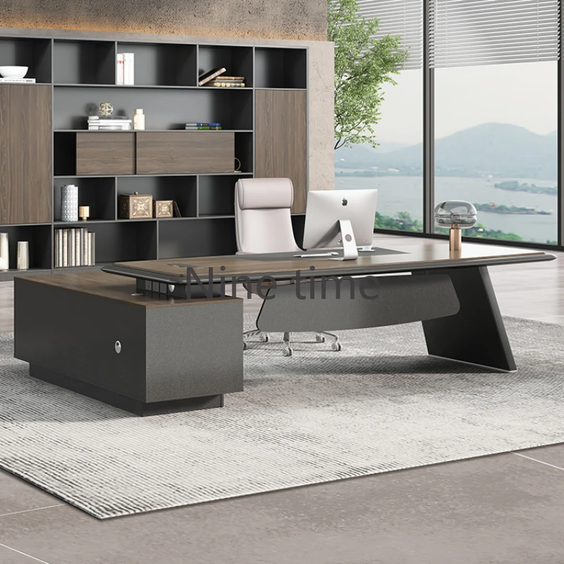 Modern School Office Desks Luxury Salon Secretary Monitor Storage Computer Desks Reception Small Mesa De Computador Furniture meeting hall office sofa negotiations reception commerce boss school couches detachable modern sofa seccional luxury furniture