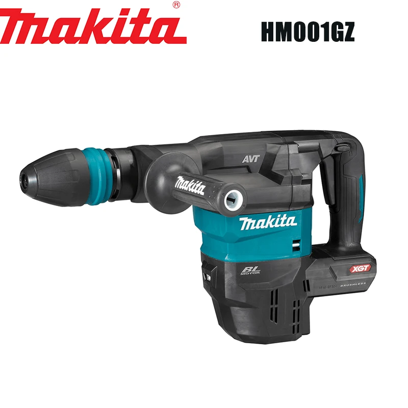 Makita HM001GZ  40V Brushless SDS Max Demolition Hammer Bare (Tool Only)