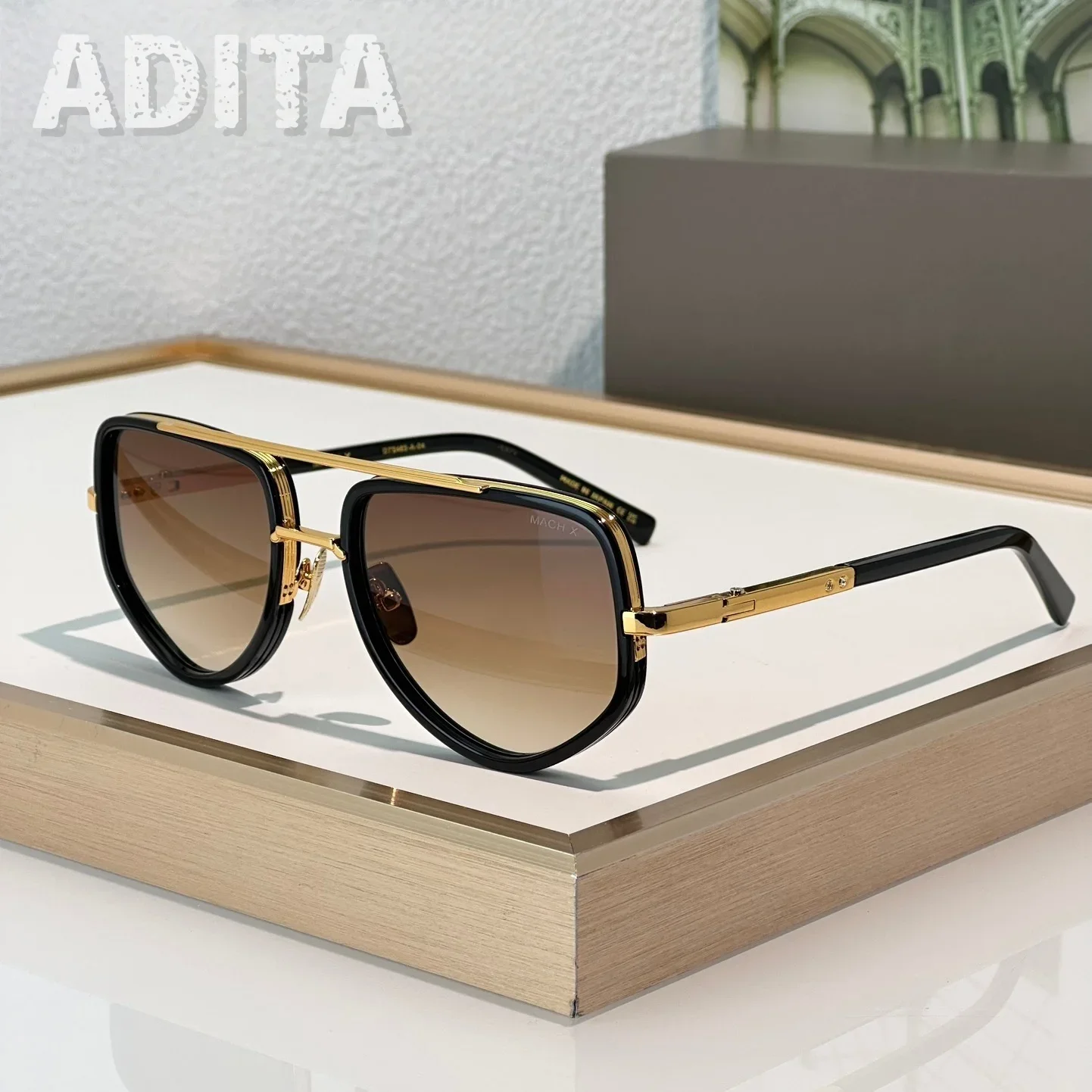 

DT MACH X DTS463 Top Quality Sunglasses for Men Classic Women Luxury Designer Classic sun glasses UV400 With box