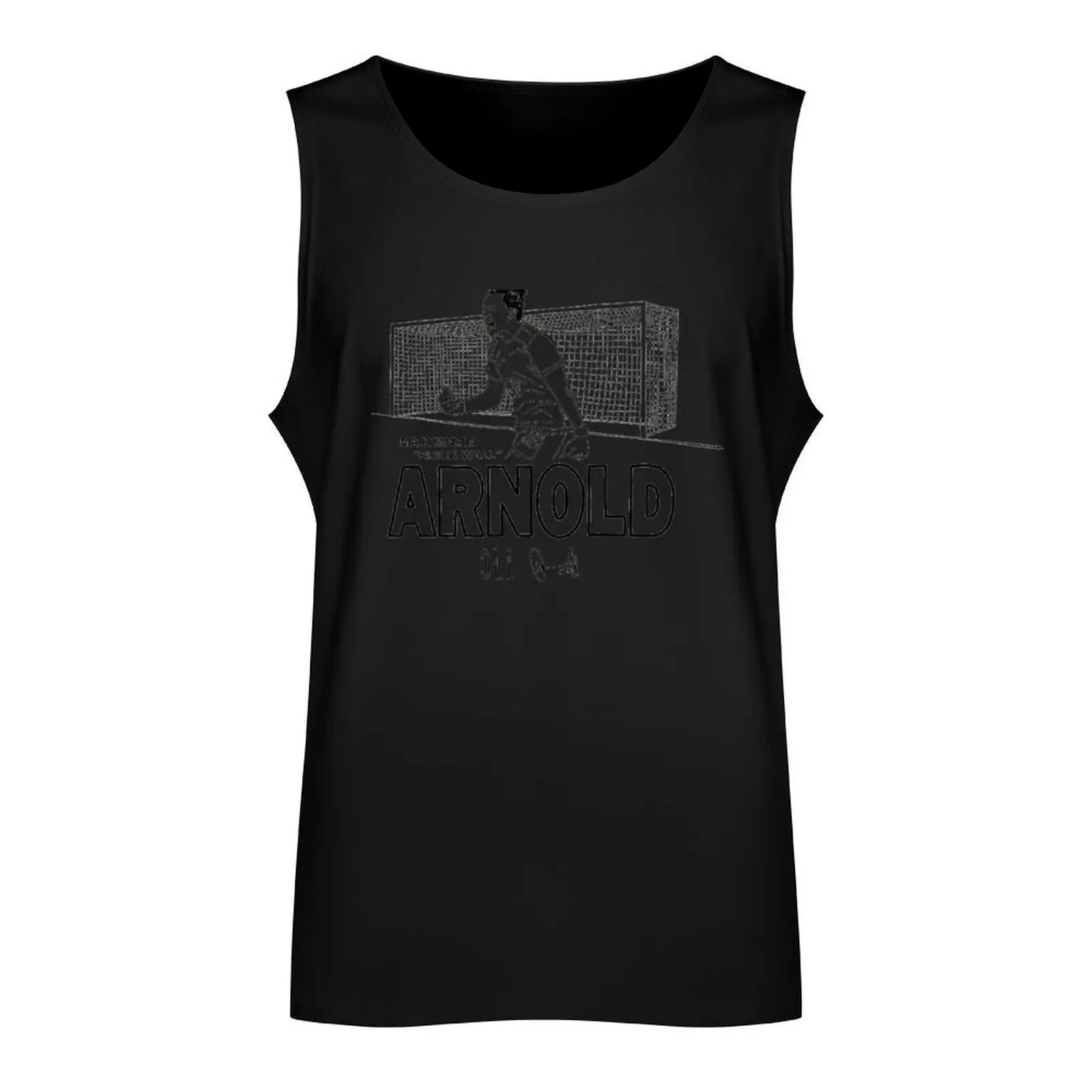 Mackenzie Arnold Tank Top t-shirt for man fitness clothing for men Men's sleeveless t-shirt bodybuilding man