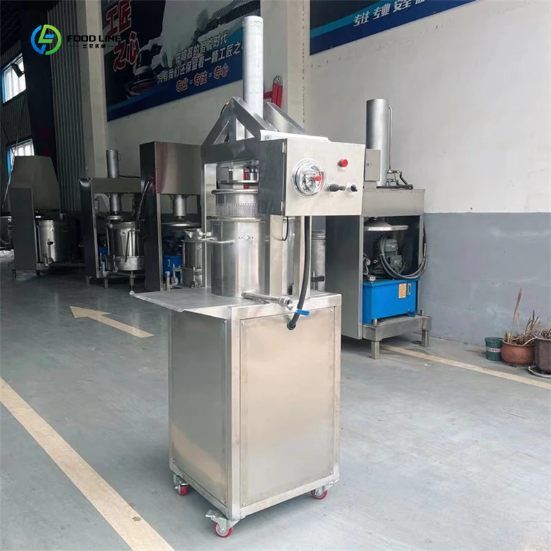 Industry Apple Juice Extractor Machine Hydraulic Ginger Processing Machine Hydraulic Ice Grape Press Machine FL Customized