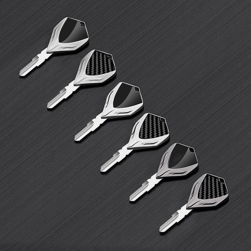 Uncut Blank Motorcycle Key Accessories For KTM 790 890 Duke ADV Full Series 1050 1090 1190 1290 Series 2014-Up Duke 390 2018-Up