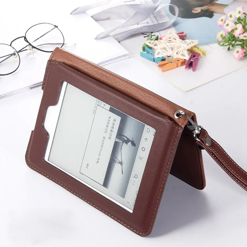 For Kindle Paperwhite 5 11th Generation Case PU Leather Sleeve E-book Smart Cover for Kindle Paperwhite 4 2018 Case Coque