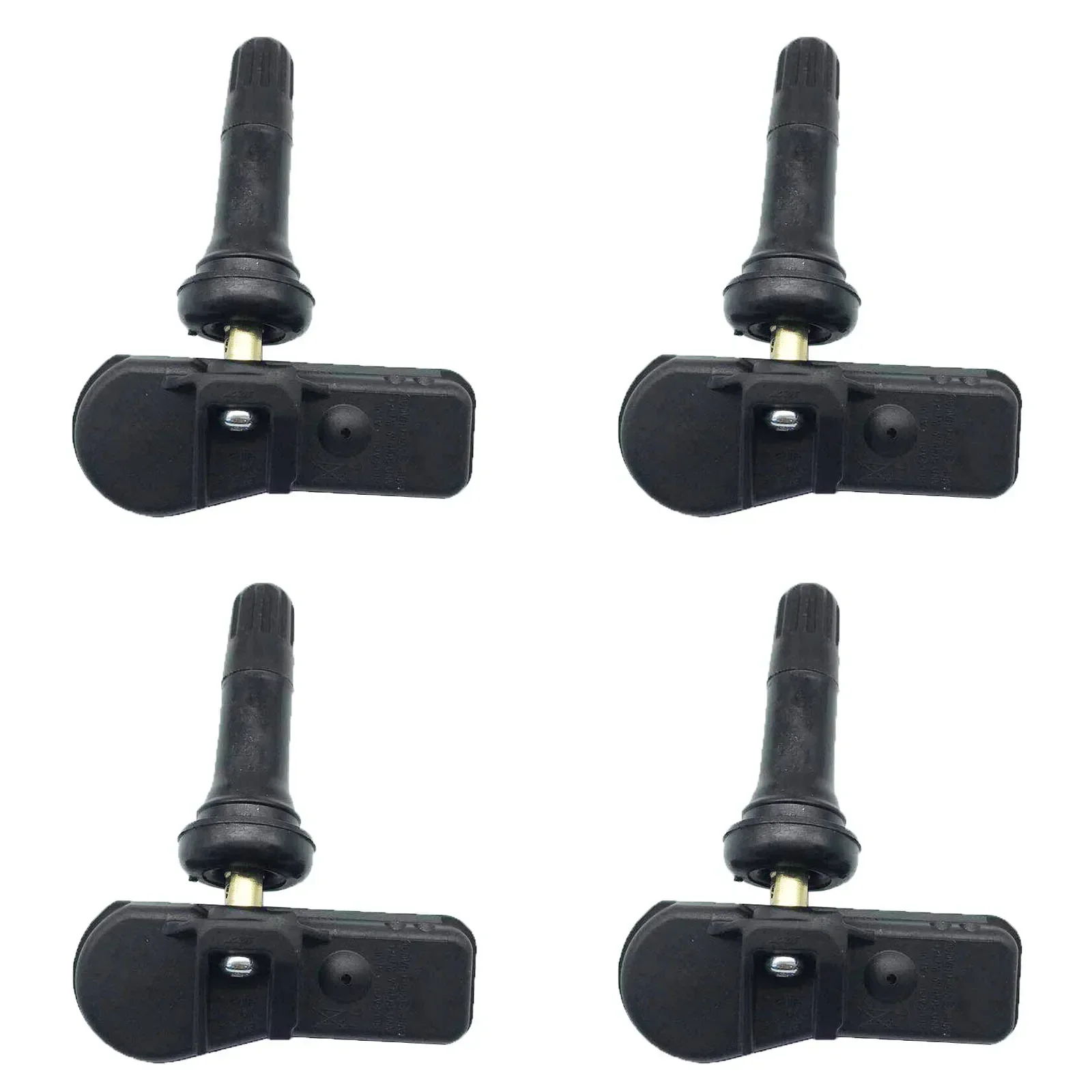 4Pcs Tire Pressure …
