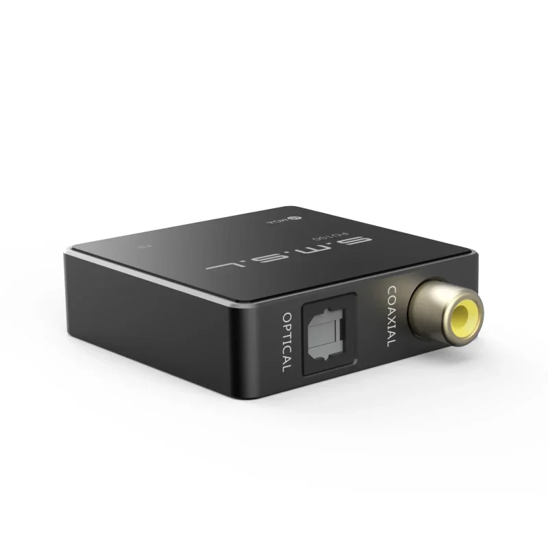 SMSL PO100 2024 MQA Audio USB C DAC XMOS Digitale Interface 44.1-192 kHz DOP64 DSD Type-c Naar Optische Coaxiale Decoder Softdog