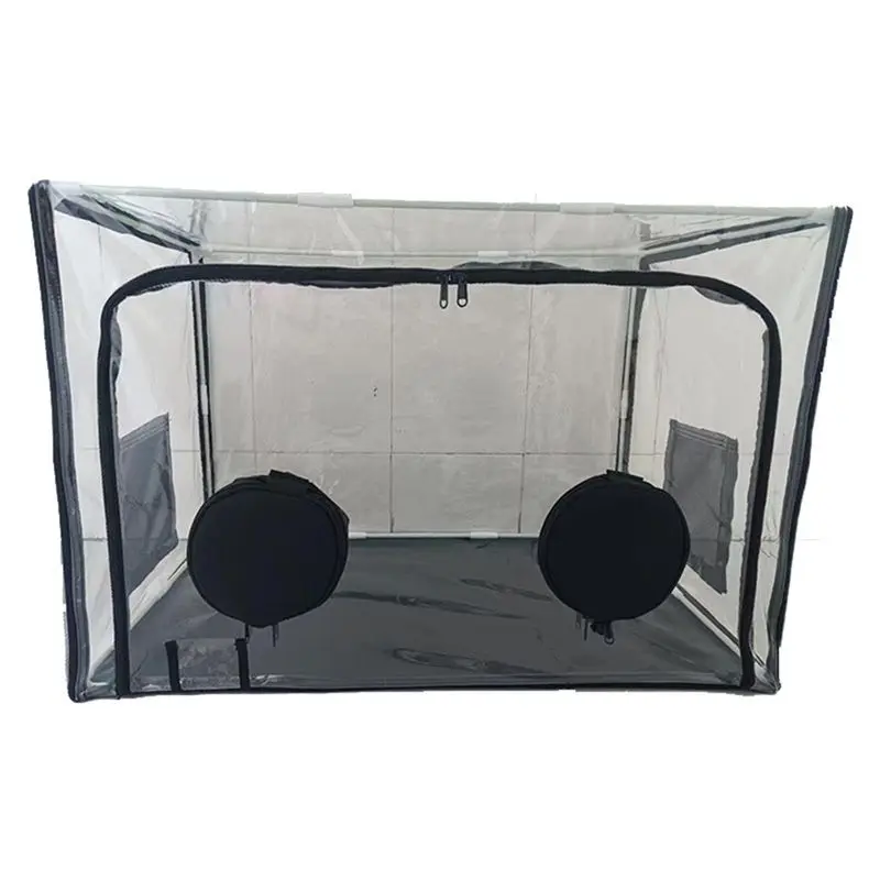 A96K-Mini Greenhouse Still Air Box Mushroom Bag Plant Propagation Station-Alternative Greenhouse Grow Box For Plant Growing