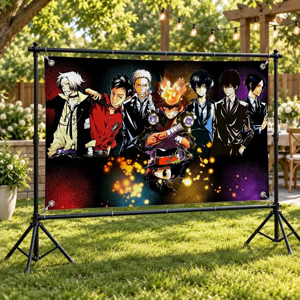 Anime Reborn! Aesthetic Wall Tapestry Flag Printed Wall Hanging Living Room Party Outdoor Decor