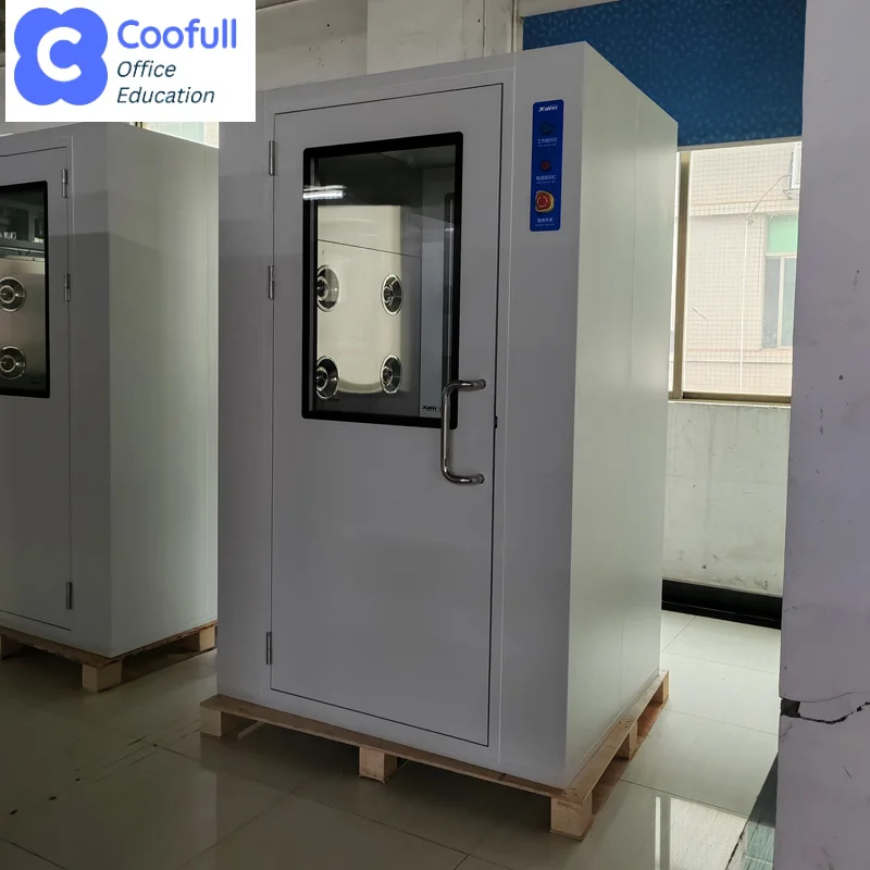 COOFULL MECANMED High Quality Intelligent Air Shower People Air Shower Clean Room Air Shower