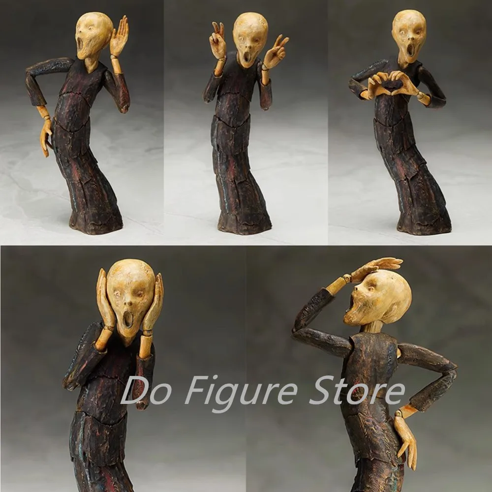 Figma SP-086 The Table Museum The Scream Action Figure PVC Toy Model Doll Collection Gift