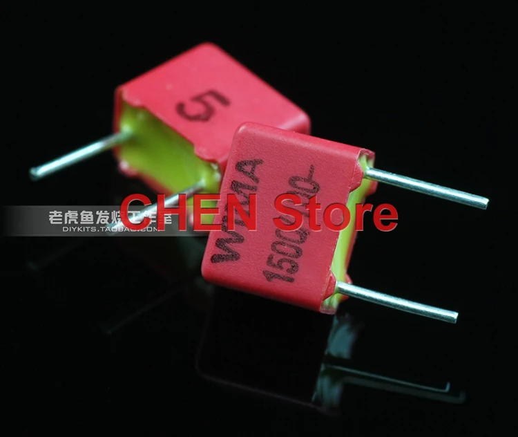 1pcs FKP2 WIMA film capacitor hi-fi audio 33p 47p 68p 100p 220p 330p 470p 680p 1nf 2.2nf 4.7nf 6.8nf 10nf 22nf 1000v 630v 100v
