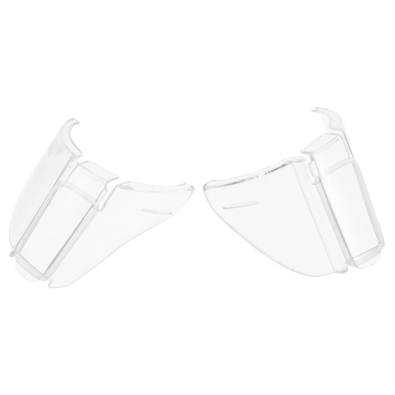 

2Pcs Flexible Pc Side Shields for Glasses Eye Protection Shields Safety Eyeglasses Accessories Dust Splash Wind Guard