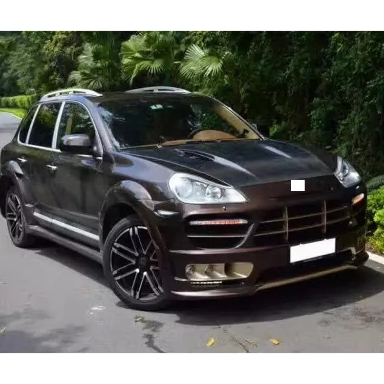 New Higher Quality 100% Waterproof Plug+Play Engine Hood T Style Carbon Fiber Hood Bonnet For Cayenne 957 955