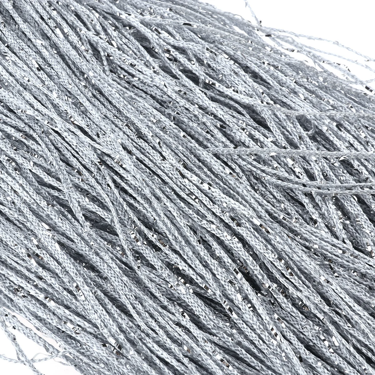 

1Pcs Door String Curtain Panel 2m X 1m White Tassel Divider for Home Window Room Decoration Door String Curtain