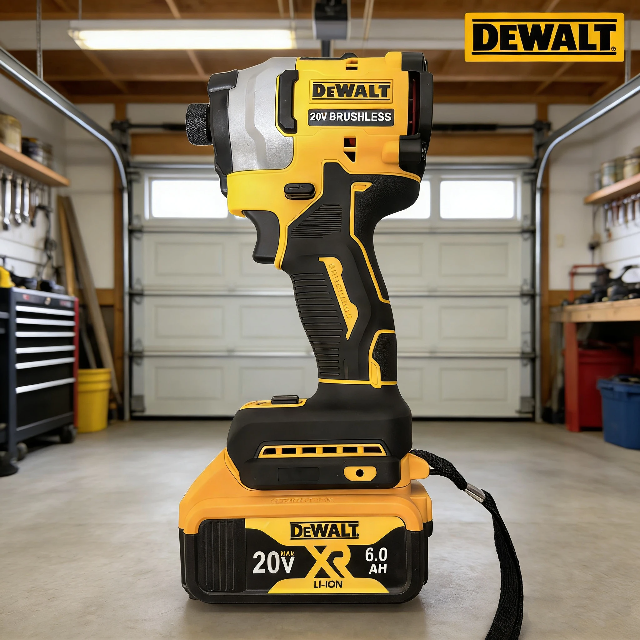 

Новый аккумуляторный шуруповерт DEWALT DCF850 20В с бесщеточным двигателем, перезаряжаемая дрель-шуруповерт, электрический ударный гайковерт с высоким крутящим моментом