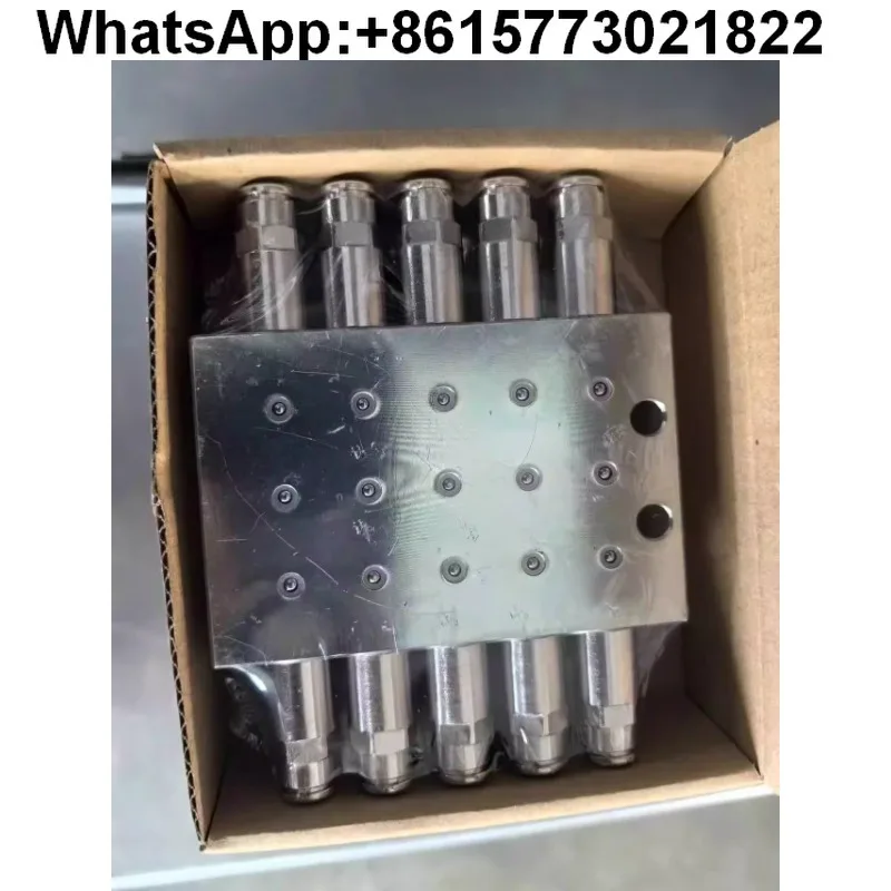 الموزع التقدمي JPQ-M. كتلة موزع الزيت. موزع التشحيم. صمام الزيت