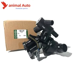 New 2.0D Thermostat For LR Evoque Discovery Sport Jaguar LR105975 LR073694 JDE40346
